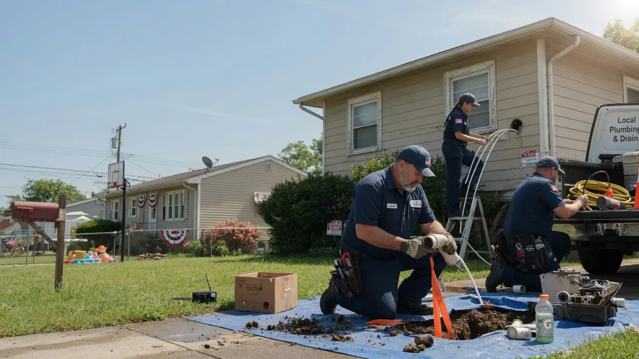 Faucet Repair in Markleville, IN near me