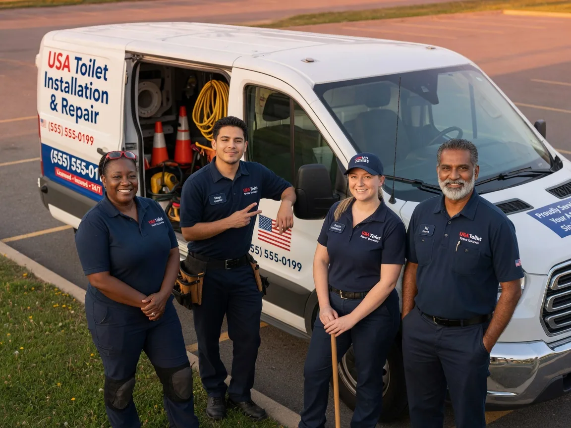 Toilet Installation company in Markleville, IN