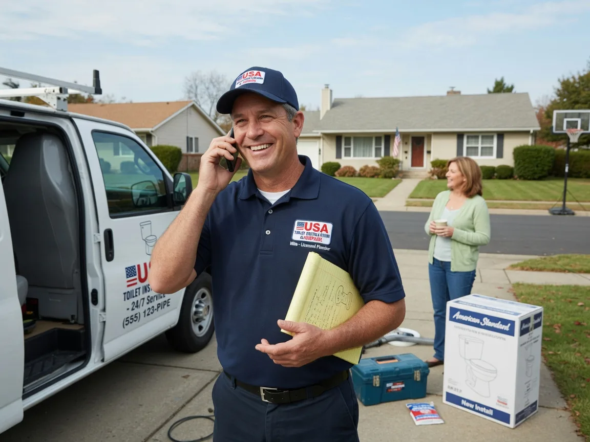 Toilet Installation Markleville, IN FAQs